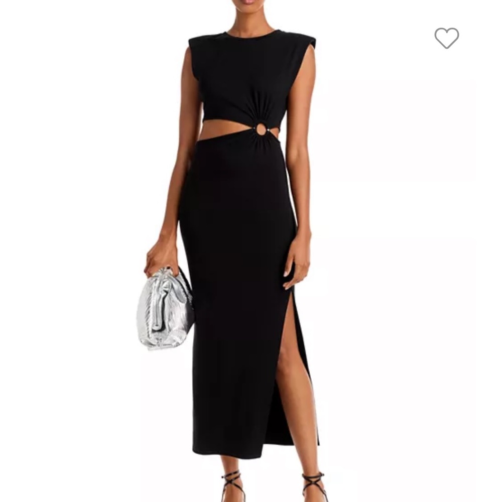 Cut Out Midi Dress
